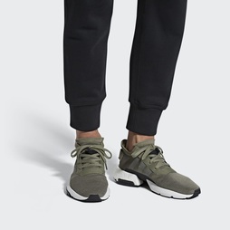 Adidas POD-S3.1 Női Originals Cipő - Zöld [D31923]